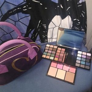Victoria Secret Makeup Bag & VS Makeup Pallet